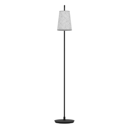 Eglo - Lattialamppu 1xE27/40W/230V harmaa