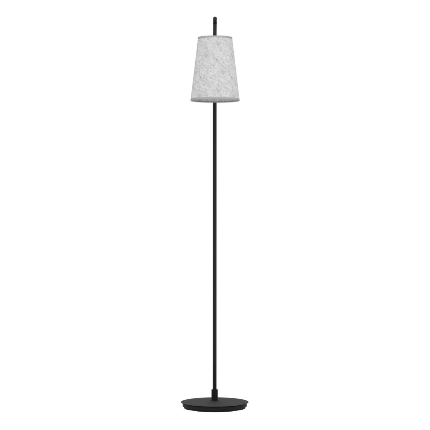 Eglo - Lattialamppu 1xE27/40W/230V harmaa