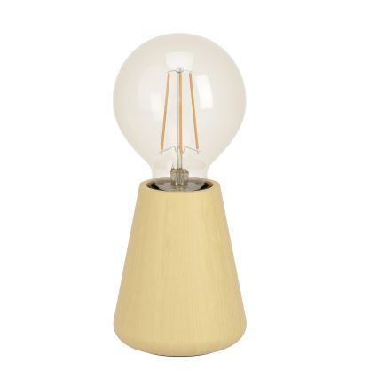 Eglo - Pöytävalaisin 1xE27/40W/230V beige
