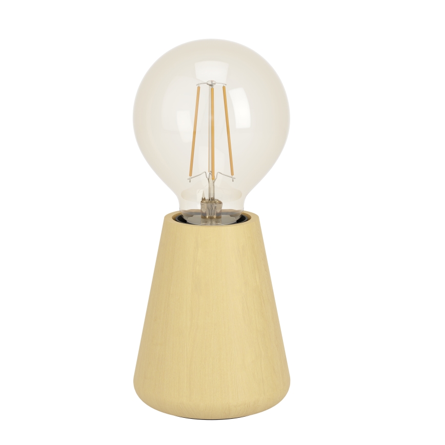 Eglo - Pöytävalaisin 1xE27/40W/230V beige