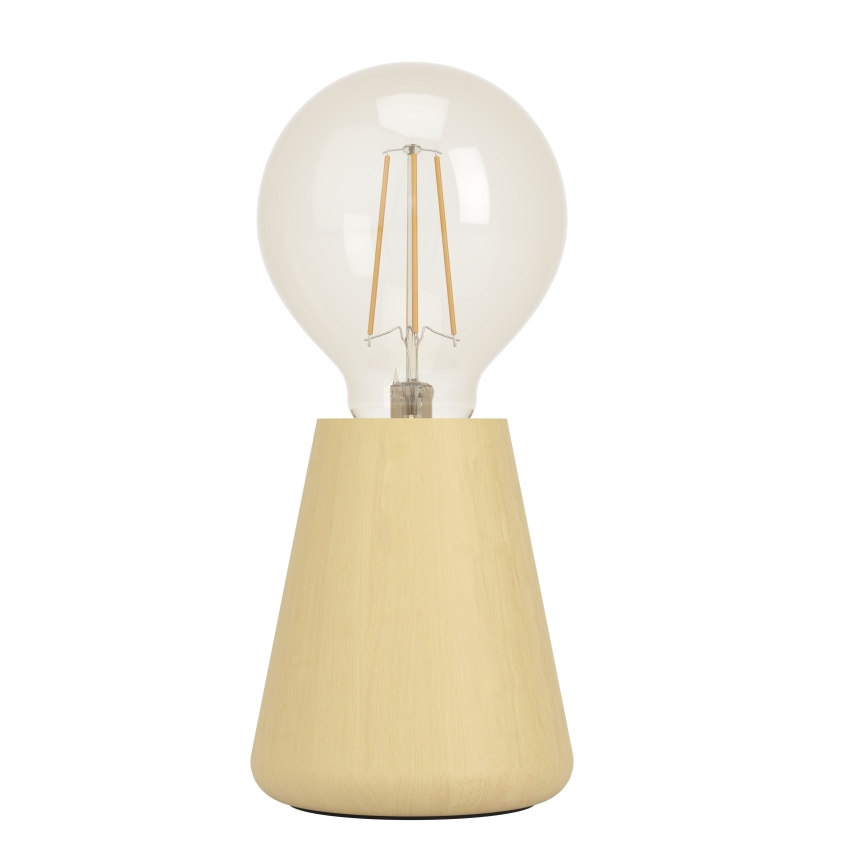Eglo - Pöytävalaisin 1xE27/40W/230V beige