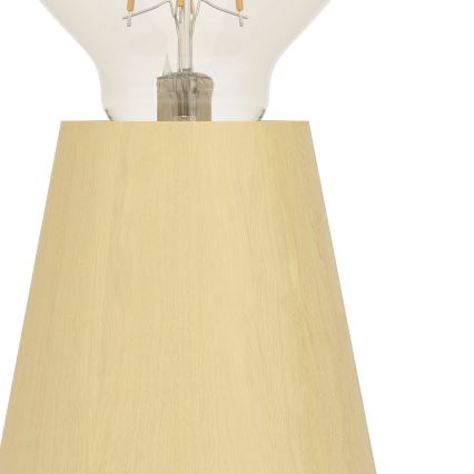 Eglo - Pöytävalaisin 1xE27/40W/230V beige