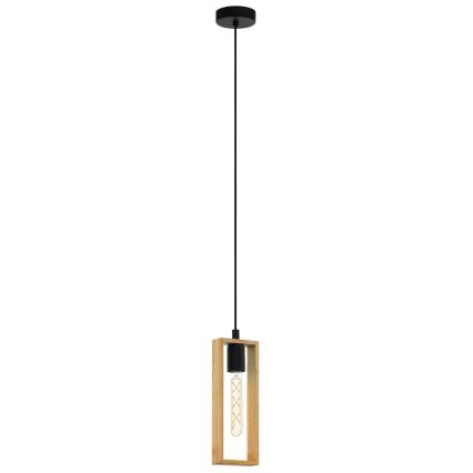Eglo - Kattokruunu johdossa 1xE27/60W/230V - FSC sertifioitu