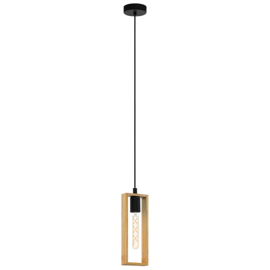Eglo - Kattokruunu johdossa 1xE27/60W/230V - FSC sertifioitu