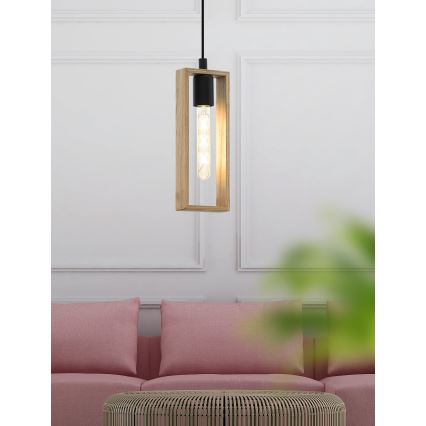 Eglo - Kattokruunu johdossa 1xE27/60W/230V - FSC sertifioitu