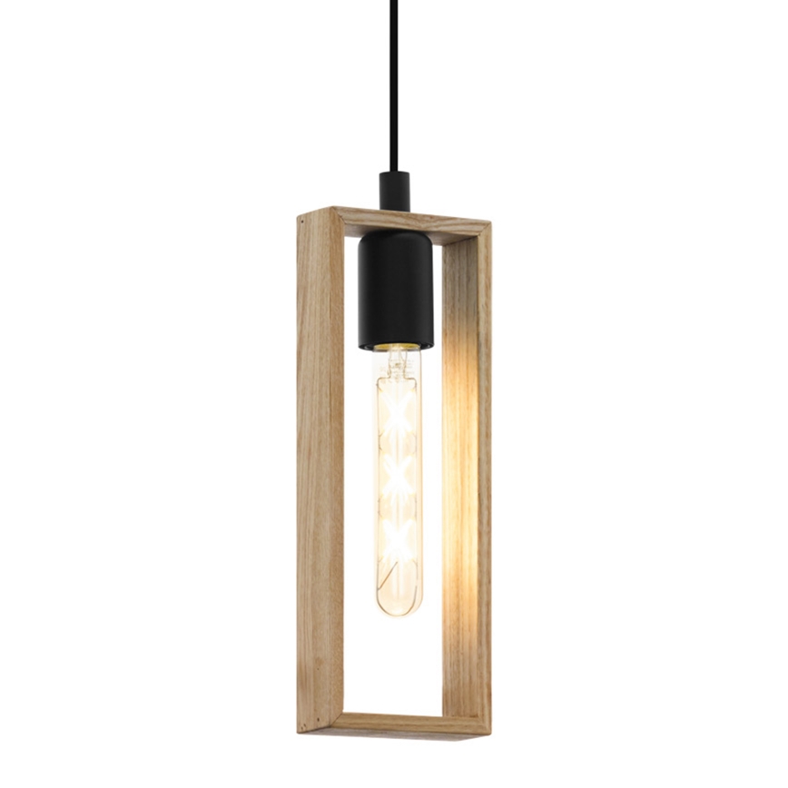 Eglo - Kattokruunu johdossa 1xE27/60W/230V - FSC sertifioitu