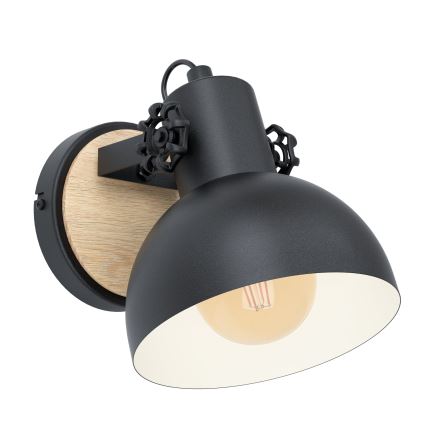 Eglo - Seinävalaisin 1xE27/28W/230V