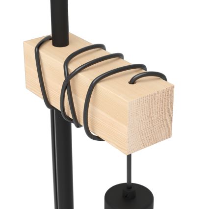Eglo - Pöytävalaisin TOWNSHEND 1xE27/60W/230V - FSC sertifioitu