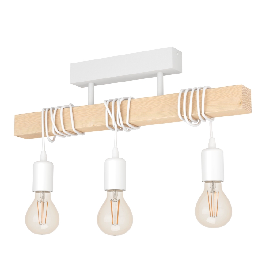 Eglo - Kiinteä kattokruunu TOWNSHEND 3xE27/60W/230V - FSC sertifioitu