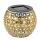 EGLO 47217 - Aurinkovalo BLATT 1xLED/0,03W oranssi IP44