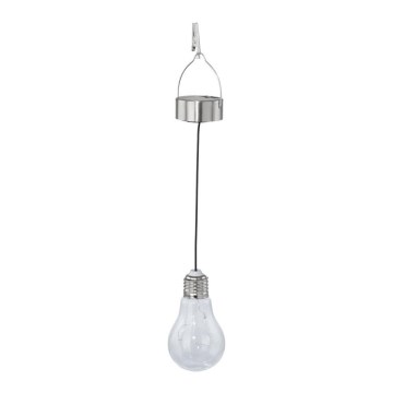 Eglo 48514 - LED Aurinkovoimariippuvalo LED/0,06W/1,2V IP44 kiiltävä kromi