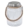 Eglo 48567 - Aurinkovalo SOLAR LED/1xAA läpinäkyvä IP44