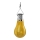 Eglo 48623 - LED-aurinkovalaistus 4xLED/0,06W keltainen