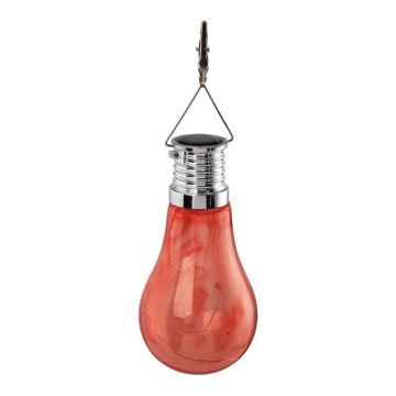Eglo 48624 - LED-aurinkovalaistus LED/0,06W punainen