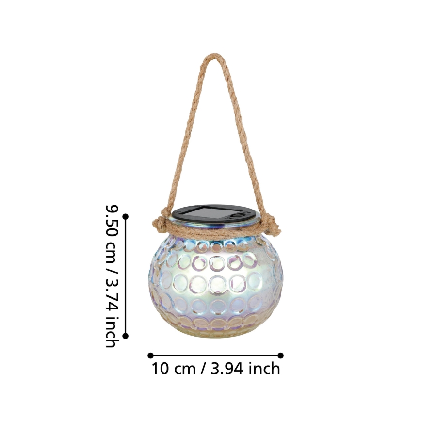 Eglo 48952 - LED-aurinkovalaistus LED/0,03W/1,2V 3000 mAh