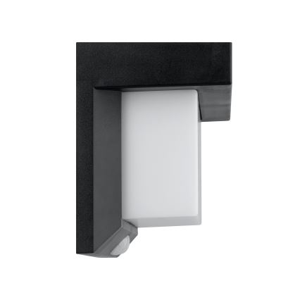 Eglo - LED-seinäaurinkovalaisin anturilla LED/3,84W/3,7V IP44