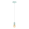 EGLO 49019 - Kattokruunu narulla YORTH-P 1xE27/60W/230V