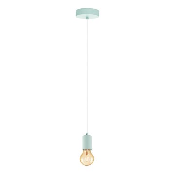 EGLO 49019 - Kattokruunu narulla YORTH-P 1xE27/60W/230V