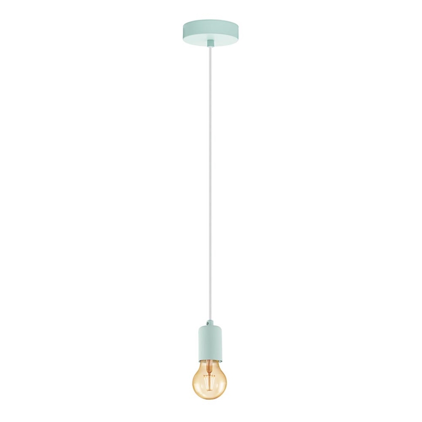 EGLO 49019 - Kattokruunu narulla YORTH-P 1xE27/60W/230V