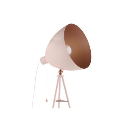 EGLO 49039 - Lattialamppu CHESTER-P 1xE27/60W/230V