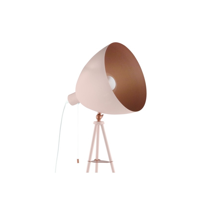 EGLO 49039 - Lattialamppu CHESTER-P 1xE27/60W/230V