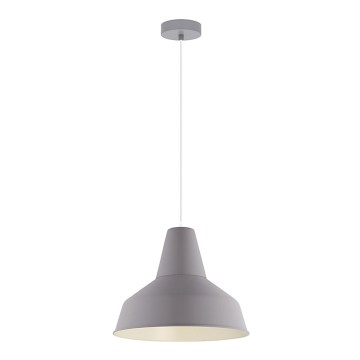 EGLO 49064 - Kattokruunu narulla SOMERTON-P 1xE27/60W/230V