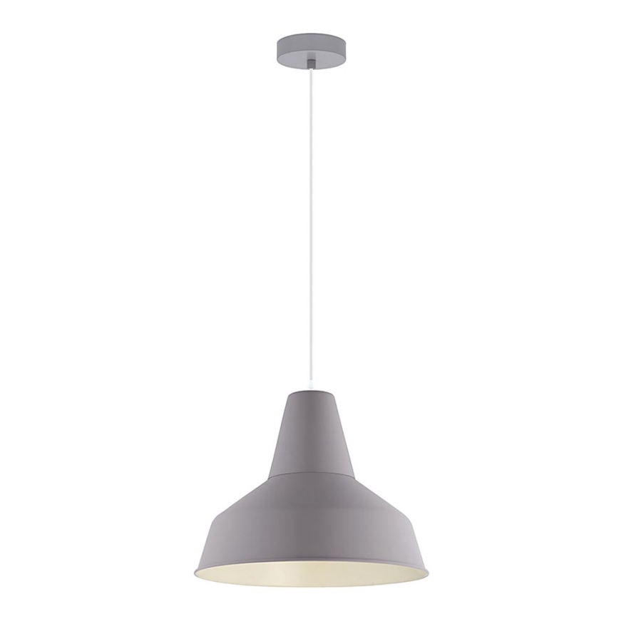 EGLO 49064 - Kattokruunu narulla SOMERTON-P 1xE27/60W/230V