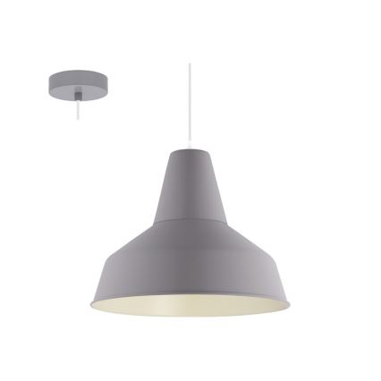 EGLO 49064 - Kattokruunu narulla SOMERTON-P 1xE27/60W/230V