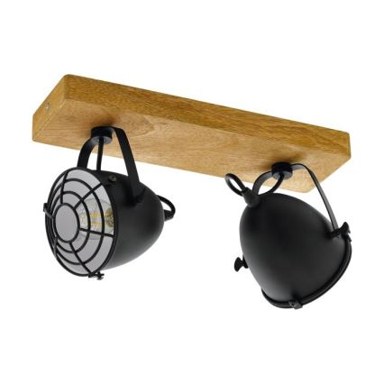 Eglo 49077 - Kohdevalo GATEBECK 2xE14/40W/230V