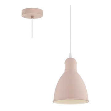 EGLO 49083 - Kattokruunu narulla PRIDDY-P 1xE27/60W/230V