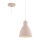 EGLO 49083 - Kattokruunu narulla PRIDDY-P 1xE27/60W/230V