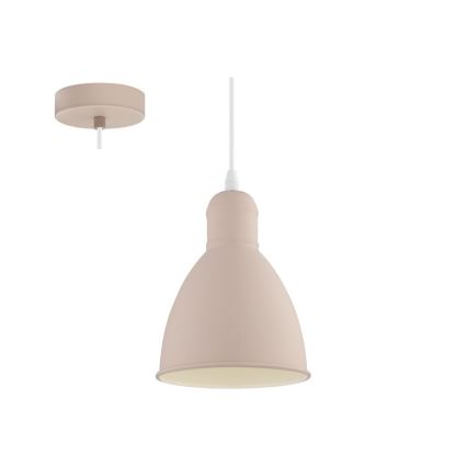 EGLO 49083 - Kattokruunu narulla PRIDDY-P 1xE27/60W/230V