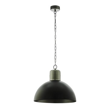 Eglo 49106 - Kattokruunu ketjussa COLDRIDGE 1xE27/60W/230V