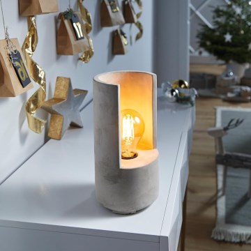 Eglo 49111 - Pöytälamppu LYNTON 1xE27/60W/230V