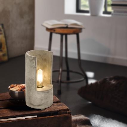 Eglo 49111 - Pöytälamppu LYNTON 1xE27/60W/230V