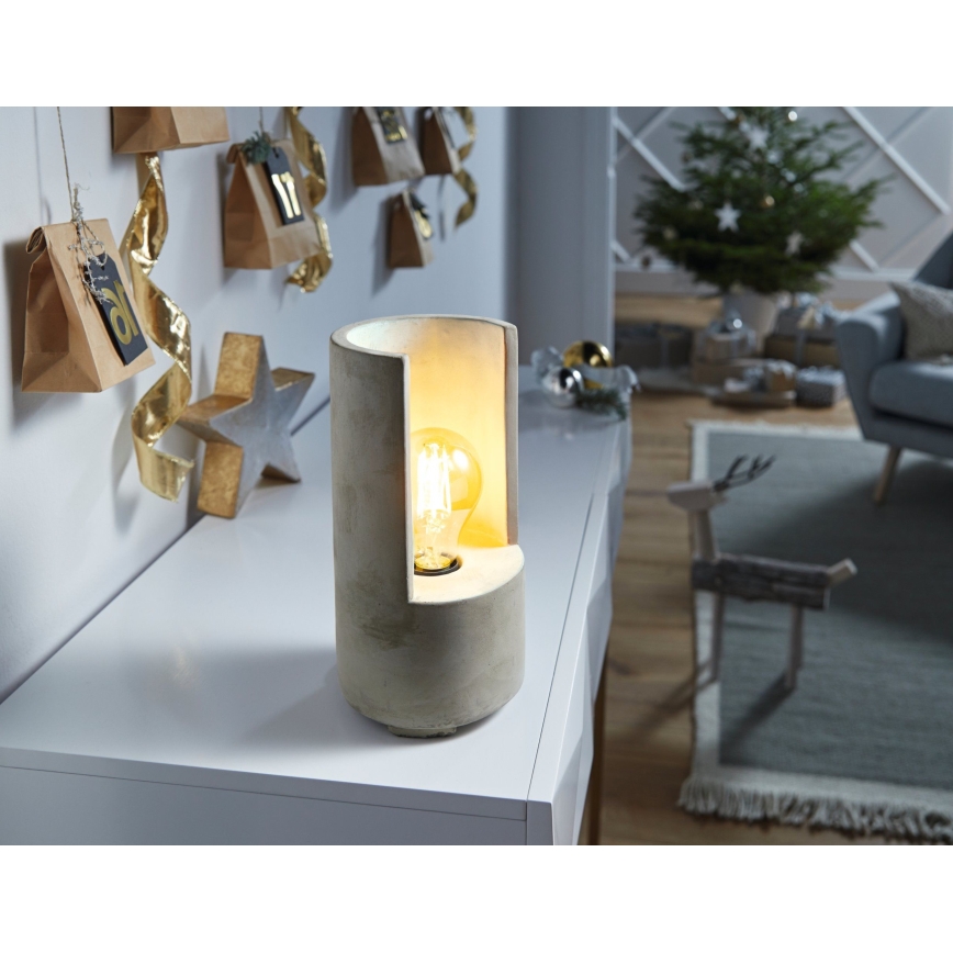 Eglo 49111 - Pöytävalaisin LYNTON 1xE27/60W/230V