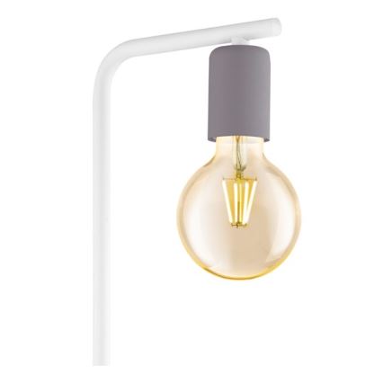 EGLO 49117 - Lattialamppu ADRI-P 1xE27/12W/230V