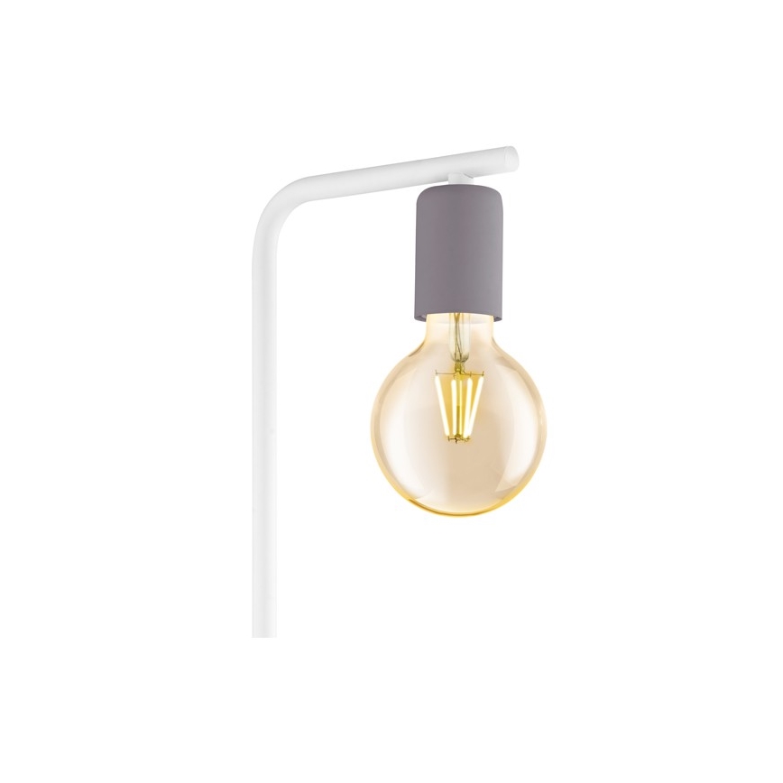 EGLO 49117 - Lattialamppu ADRI-P 1xE27/12W/230V