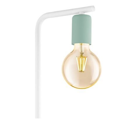 EGLO 49121 - Lattialamppu ADRI-P 1xE27/12W/230V
