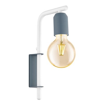 EGLO 49122 - Seinävalaisin ADRI-P 1xE27/60W/230V