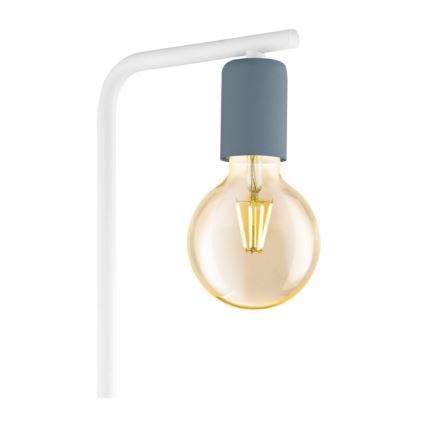 EGLO 49124 - Lattialamppu ADRI-P 1xE27/12W/230V