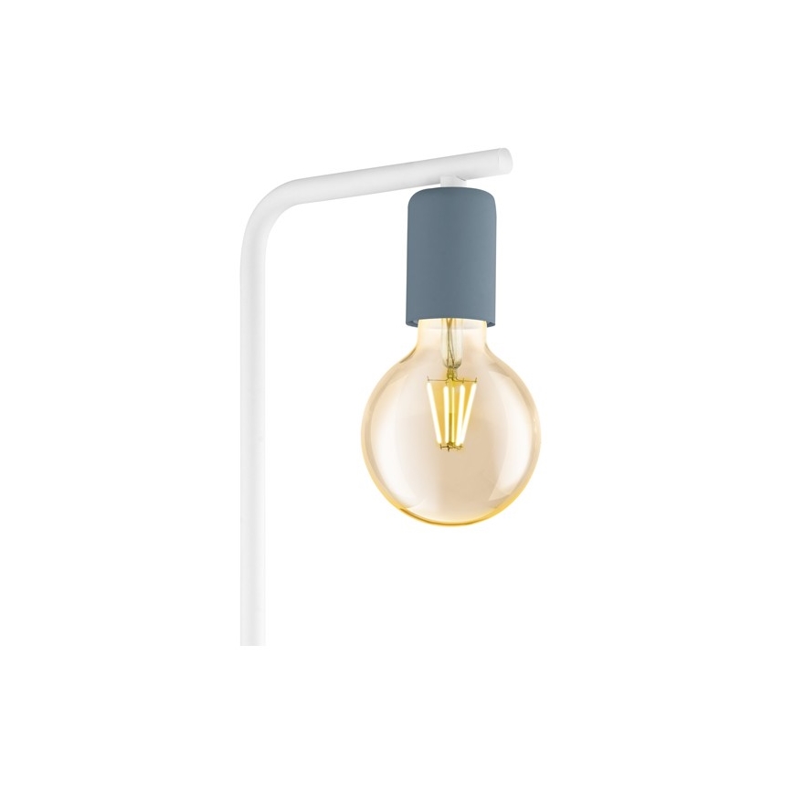 EGLO 49124 - Lattialamppu ADRI-P 1xE27/12W/230V