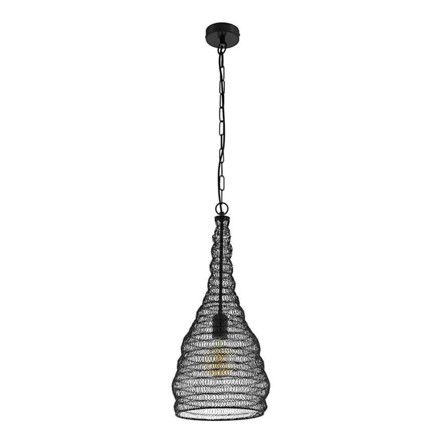 Eglo 49127 - Kattokruunu ketjussa COLTEN 1xE27/60W/230V