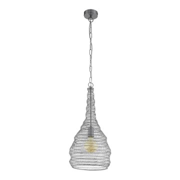 Eglo 49128 - Kattokruunu ketjussa COLTEN 1xE27/60W/230V