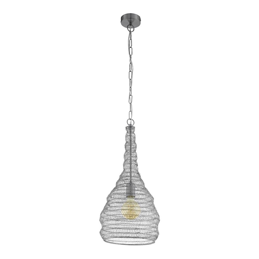 Eglo 49128 - Kattokruunu ketjussa COLTEN 1xE27/60W/230V