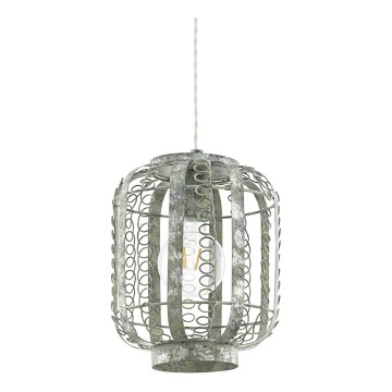 Eglo 49133 - Kattokruunu narulla HAGLEY 1xE27/60W/230V