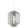 Eglo 49133 - Kattokruunu narulla HAGLEY 1xE27/60W/230V