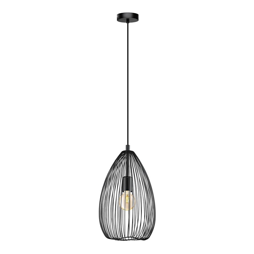 Eglo 49141 - Kattokruunu narulla CLEVEDON 1xE27/60W/230V