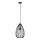Eglo 49141 - Kattokruunu narulla CLEVEDON 1xE27/60W/230V