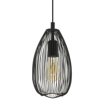 Eglo 49141 - Kattokruunu narulla CLEVEDON 1xE27/60W/230V